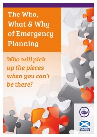 Emergency Planning Booklet Image
