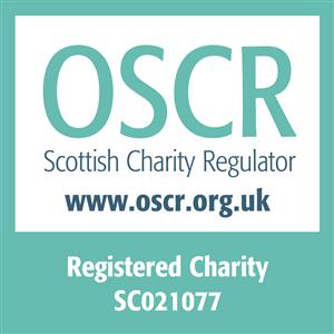 OSCR logo for Enable Glasgow