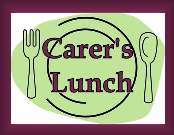 carers lunch logo